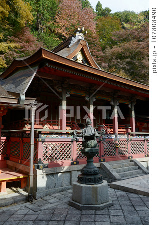 談山神社　本殿　奈良県桜井市多武峰 107808490