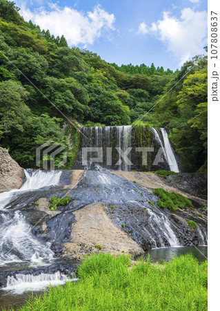 龍門の滝（大分県九重町） 107808637