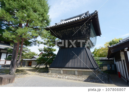 妙心寺 鐘楼 京都市右京区花園 妙心寺 鐘楼 京都市右京区花園 107808807