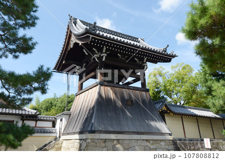 妙心寺　鐘楼　京都市右京区花園 107808812