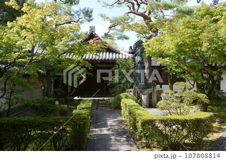 妙心寺　霊雲院　京都市右京区花園 107808814