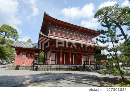 妙心寺　三門　京都市右京区花園 107808823