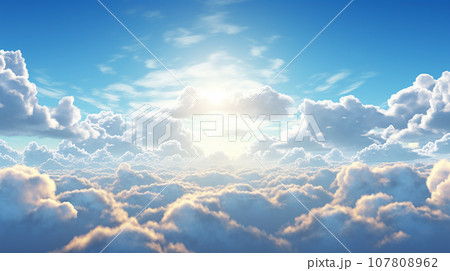 青空と雲 generative ai 青空と雲 generative ai 107808962