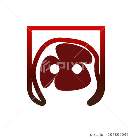 Beef Logo, Meat Steak Vector, Grill Cuisine Design, Steak Restaurant Brand Template Icon 107809045