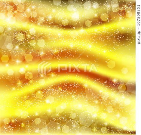 シルク　金　クリスマス　背景　テクスチャ 107809851