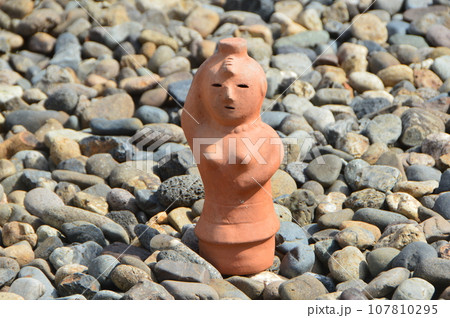 埴輪(複製)（岩宿博物館･岩宿遺跡／群馬県みどり市） 107810295