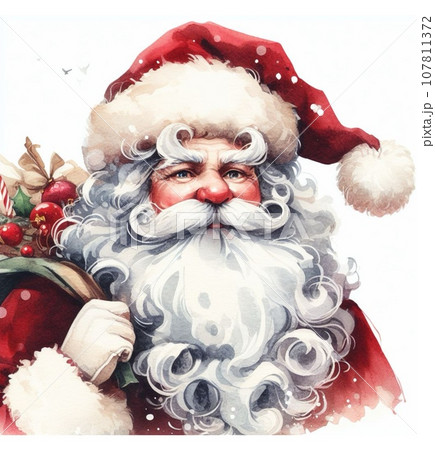 Santa claus 107811372