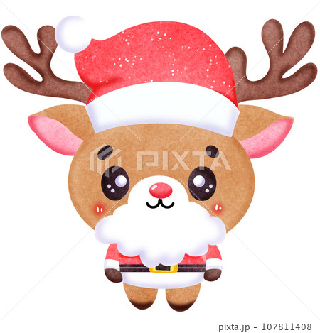 Reindeer 107811408