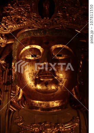 如意輪観音像(東大寺・大仏殿/奈良県奈良市雑司町) 如意輪観音像(東大寺・大仏殿/奈良県奈良市雑司町) 107811550