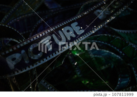 Negative Film closeup 107811999