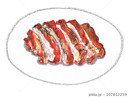 照り焼き 107812259