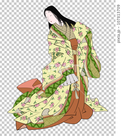 小野小町站立 107813709