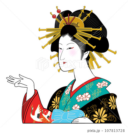浮世絵美人-案内 107813728