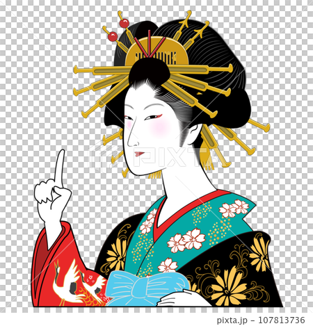 浮世繪美人點 107813736