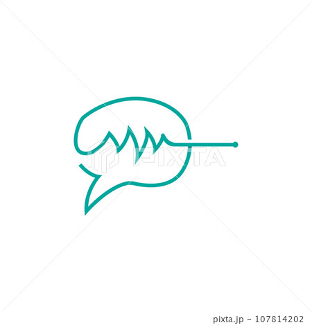 Podcast Logo, Vector, Headset and Chat, Simple Vintage Microphone Design Podcast Logo, Vector, Headset and Chat, Simple Vintage Microphone Design 107814202