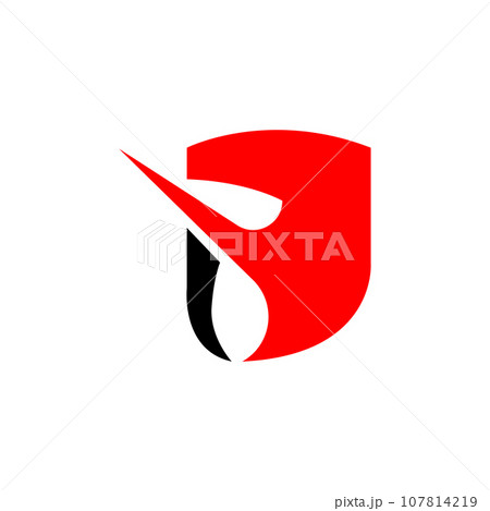 Shield Logo, Antivirus Protection Security Vector, Simple Gaming Logo Shield Design Shield Logo, Antivirus Protection Security Vector, Simple Gaming Logo Shield Design 107814219