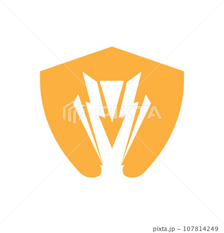 Trophy Logo, Winning Vector For Sports Tournament, Creative And Unique Illustration 107814249