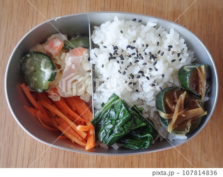 手作り弁当 手作り弁当 107814836