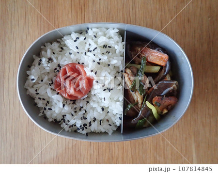 手作り弁当 手作り弁当 107814845