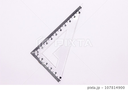 Protecter maths isolated on white background with selective focus 107814900