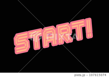 スタート スタート 107815074
