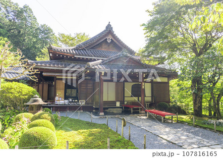寂光院 書院(京都府京都市左京区大原) 寂光院 書院(京都府京都市左京区大原) 107816165