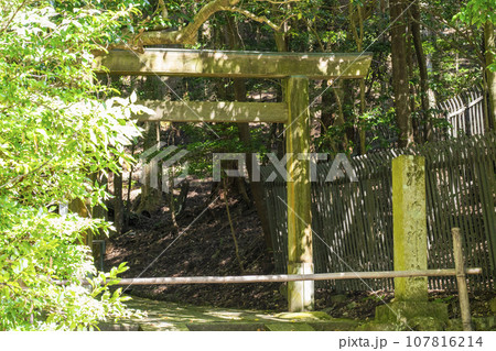 神明神社（京都大原　寂光院隣り） 107816214