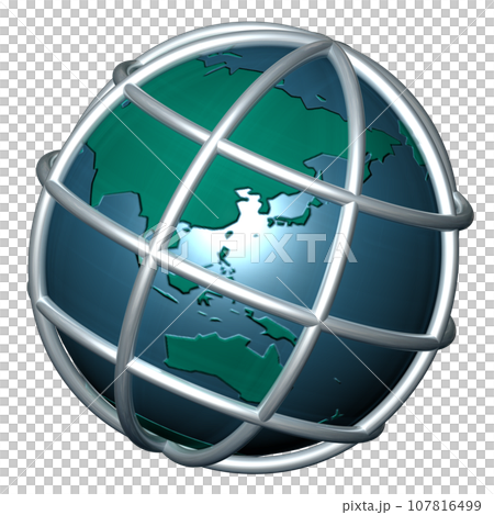 3DCG "Image Earth" 107816499