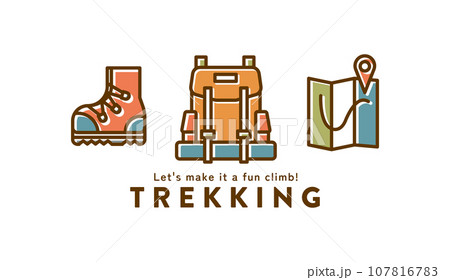 キャンプ　アイコン 107816783