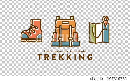 キャンプ　アイコン 107816783