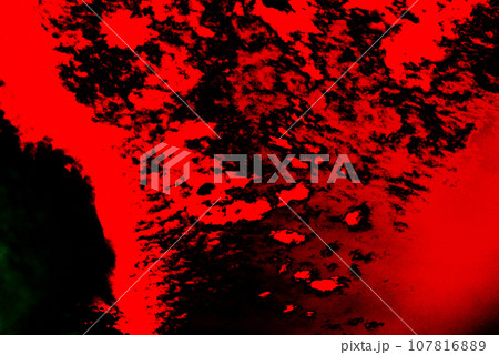 赤と黒系　背景素材 107816889