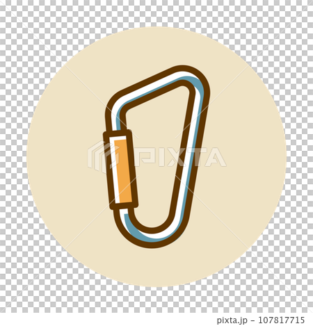 Carabiner icon Carabiner icon 107817715