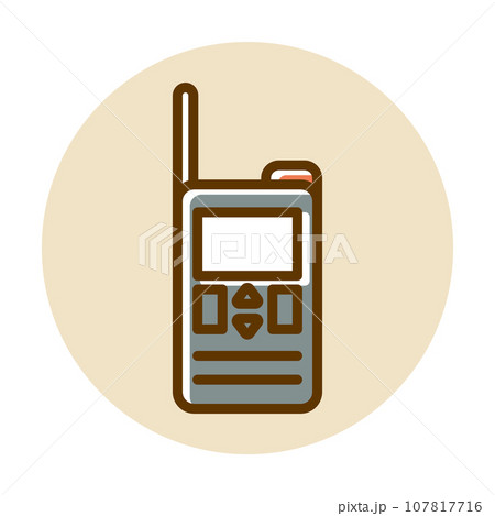 トランシーバー　アイコン 107817716