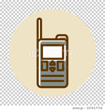 トランシーバー　アイコン 107817716