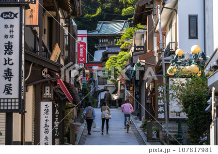 《神奈川県》江の島弁財天仲見世通り 107817981