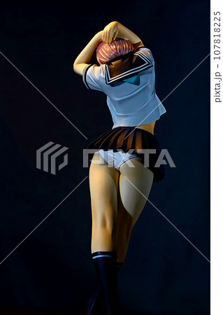 女子高生の後ろ姿 セクシー 誘惑 官能的 女子高生の後ろ姿 セクシー 誘惑 官能的 107818225