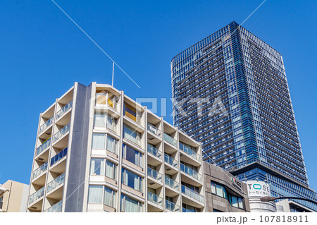 【東京の都市風景】御茶ノ水ワテラス周辺の都市風景 【東京の都市風景】御茶ノ水ワテラス周辺の都市風景 107818911