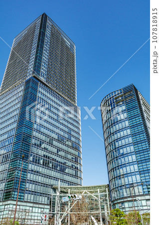 【東京の都市風景】御茶ノ水ワテラス周辺の都市風景 107818915