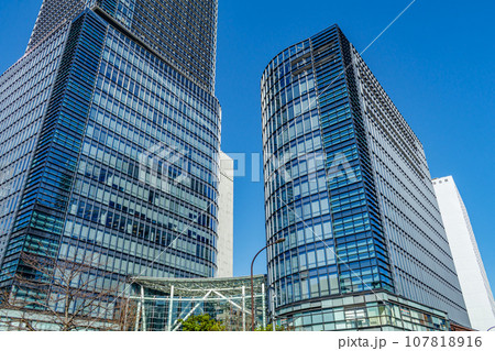 【東京の都市風景】御茶ノ水ワテラス周辺の都市風景 107818916
