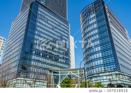 【東京の都市風景】御茶ノ水ワテラス周辺の都市風景 107818918