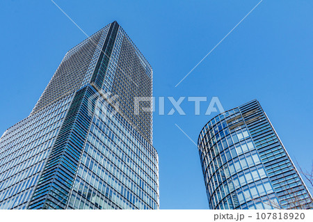 【東京の都市風景】御茶ノ水ワテラス周辺の都市風景 【東京の都市風景】御茶ノ水ワテラス周辺の都市風景 107818920