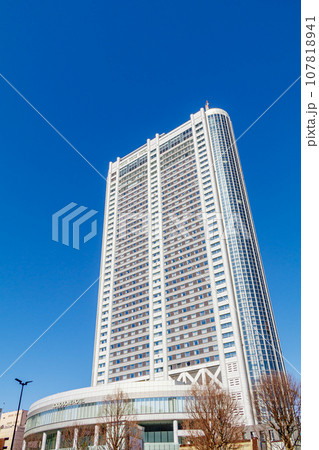 【東京の都市風景】東京ドーム周辺の都市風景 【東京の都市風景】東京ドーム周辺の都市風景 107818941