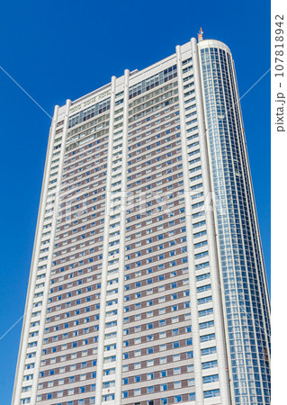 【東京の都市風景】東京ドーム周辺の都市風景 107818942