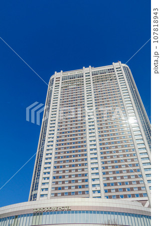 【東京の都市風景】東京ドーム周辺の都市風景 【東京の都市風景】東京ドーム周辺の都市風景 107818943