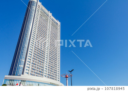 【東京の都市風景】東京ドーム周辺の都市風景 【東京の都市風景】東京ドーム周辺の都市風景 107818945