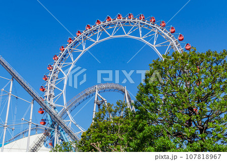 【東京の都市風景】東京ドーム周辺の都市風景 【東京の都市風景】東京ドーム周辺の都市風景 107818967