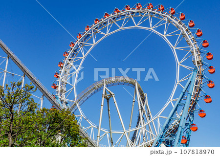 【東京の都市風景】東京ドーム周辺の都市風景 【東京の都市風景】東京ドーム周辺の都市風景 107818970