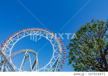 【東京の都市風景】東京ドーム周辺の都市風景 【東京の都市風景】東京ドーム周辺の都市風景 107818971