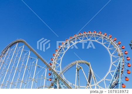 【東京の都市風景】東京ドーム周辺の都市風景 【東京の都市風景】東京ドーム周辺の都市風景 107818972