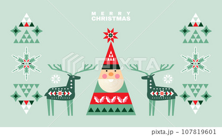 Merry Christmas banner 15 107819601